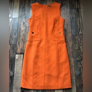 Orange Tori Burch dress -Size 4